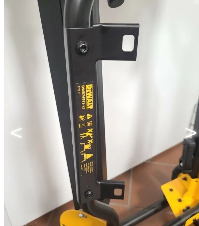 Dewalt 74911  adapter do piły stołowej