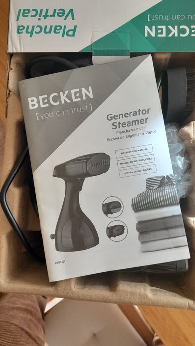 Ferro de engomar vertical Becken