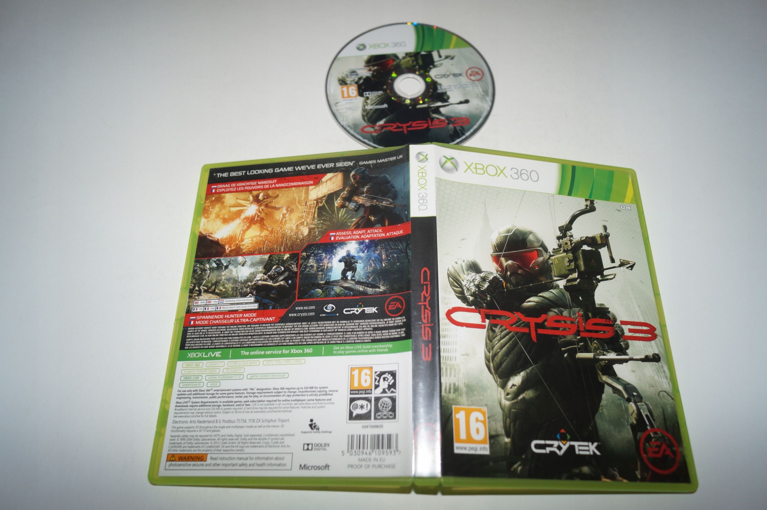 Gra Crysis 3 X360 Gra Akcji Strzelanka