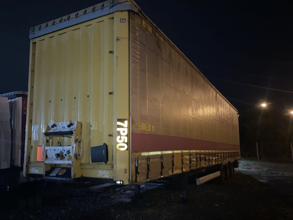 Krone sdp 2013 low deck mega wzmacniana