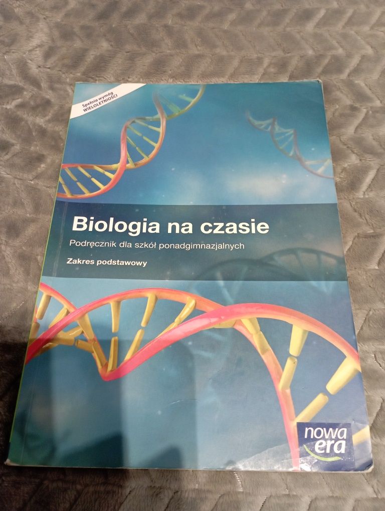 Podręcznik Biologia na czasie