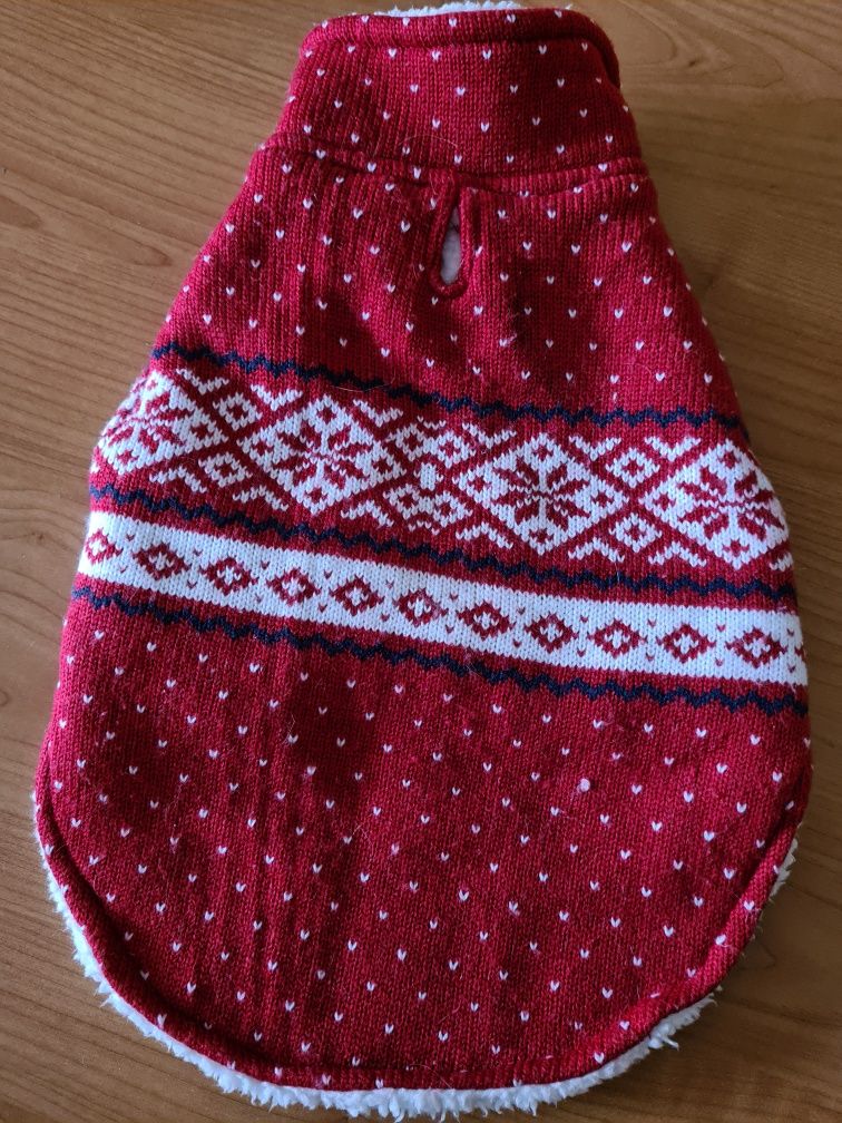 Ubranko/ciepły sweterek dla małego psiaka