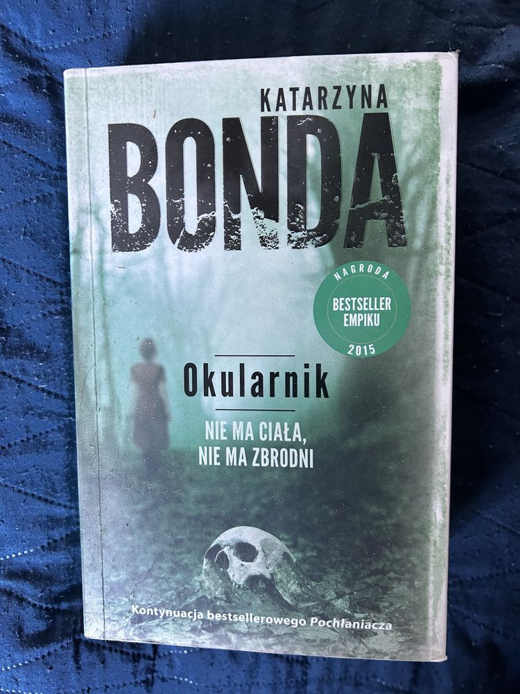 Książka Katarzyna Bonda Okularnik