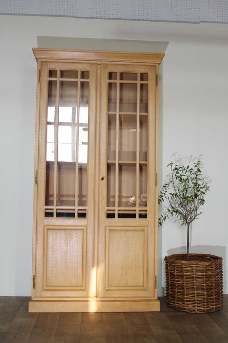 Komoda witryna wiejska rustykalna farmhouse jasna rustykalna