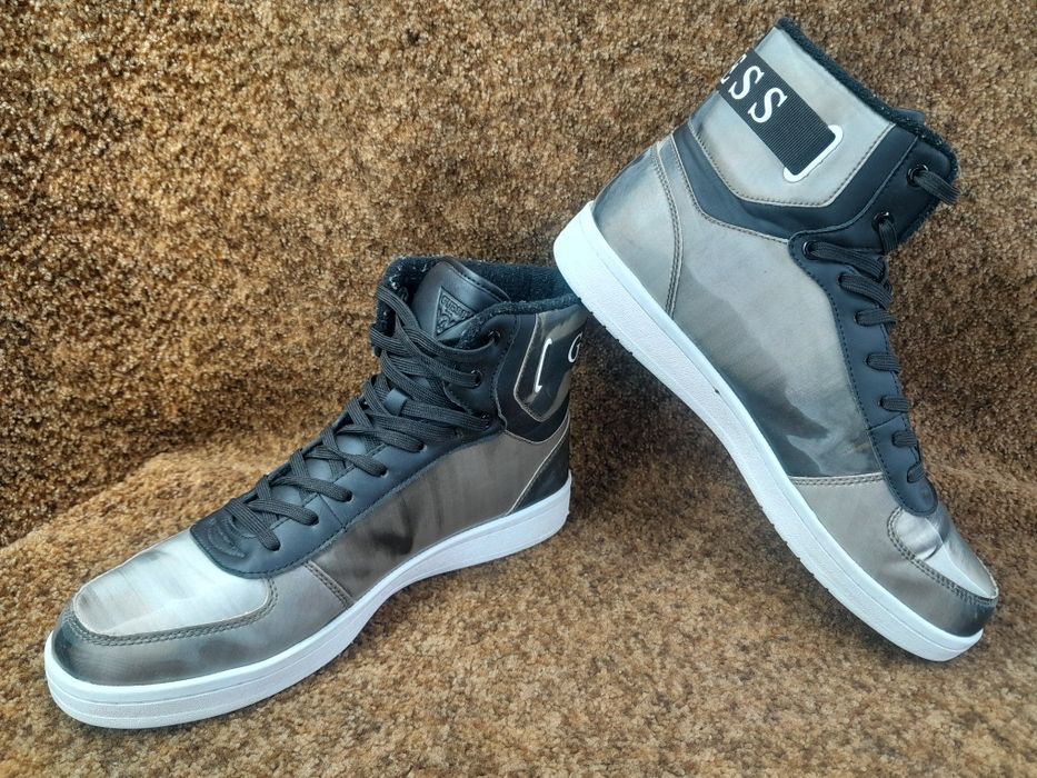 Кросівки , мокасини високі оригінал Guess 44 розмір.