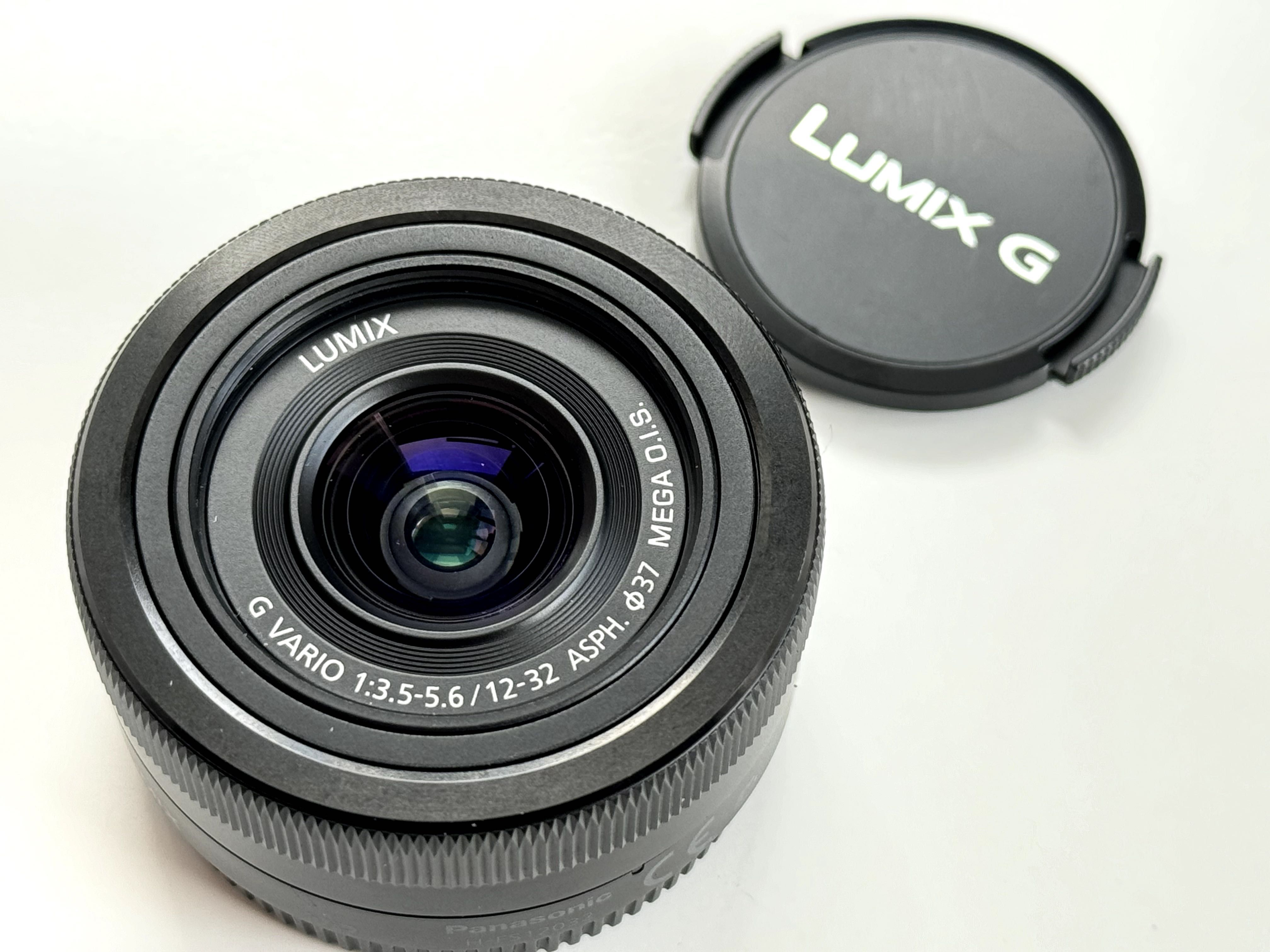 Obiektyw - Panasonic G VARIO 12-32 mm f/3.5-5.6 ASPH.