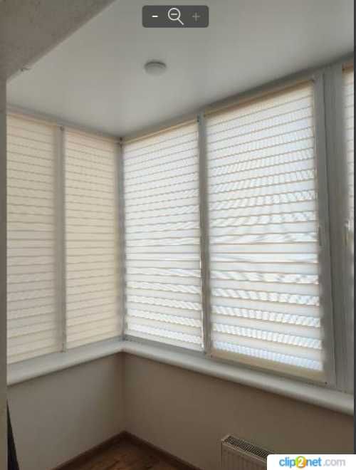 Тканинні ролети, день - ніч, жалюзі, римські штори. Суми