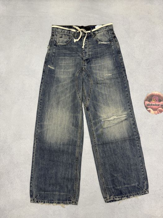 штаны джинсы NFS NOFAITH STUDIOS dark blue Stricker M L jaded london