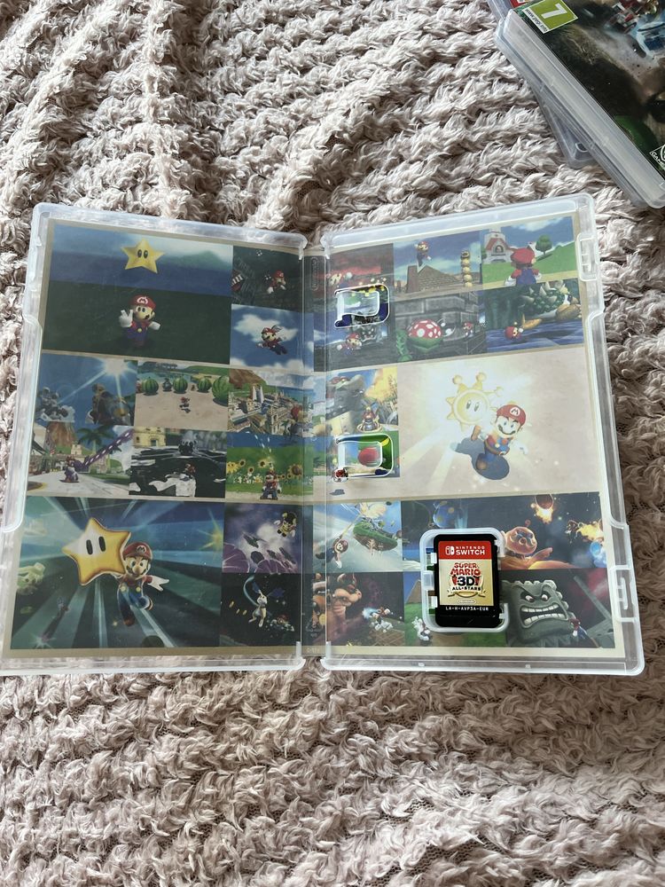 Gra super mario 3d all stars na nintendo switch
