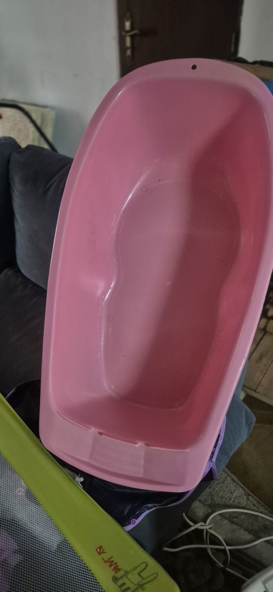 Banheira de menina