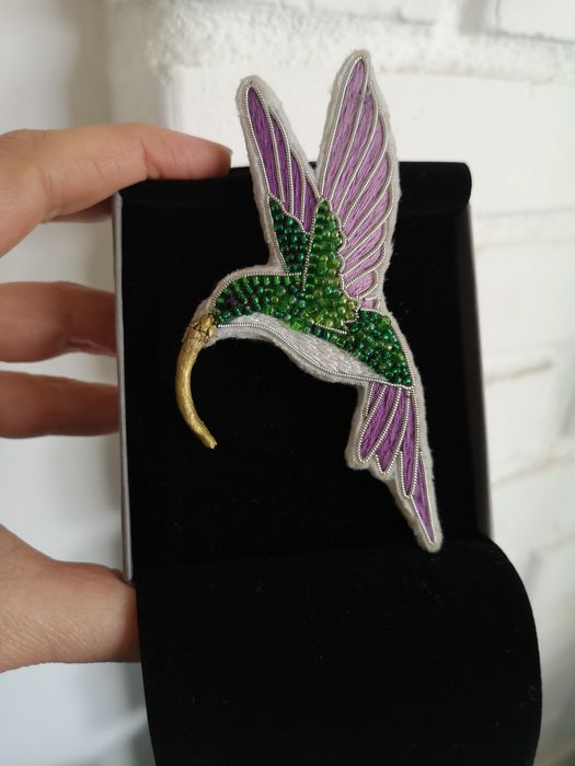 Broszka Koliber Anita Pikala