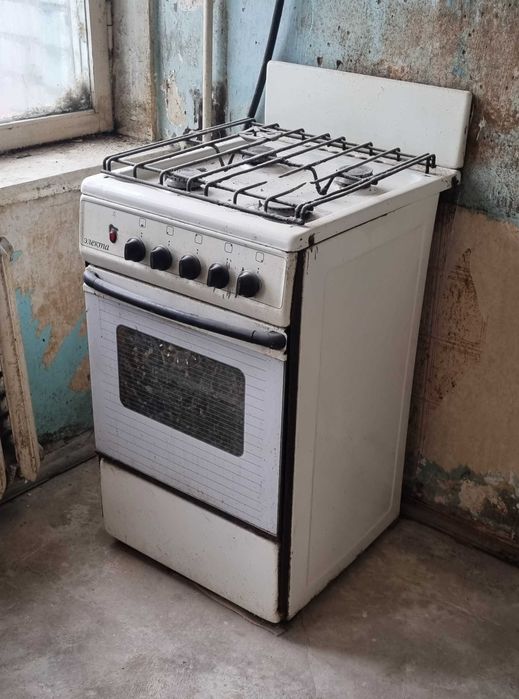 Газова плита безкоштовно
