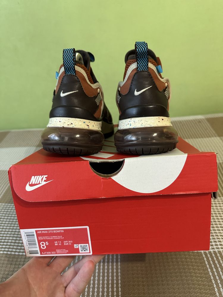 Nike Air Max Bowfin Russet Brown