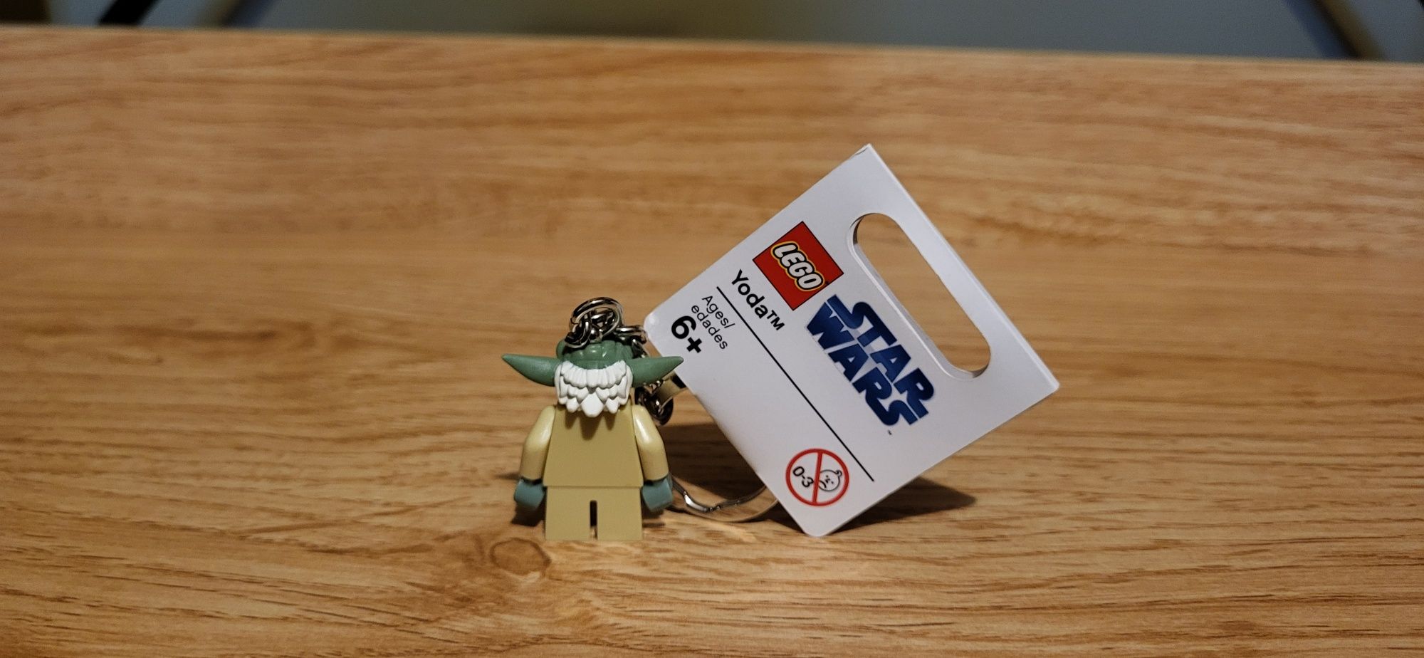 Lego Star Wars 852550 brelok do kluczy mistrz Yoda
