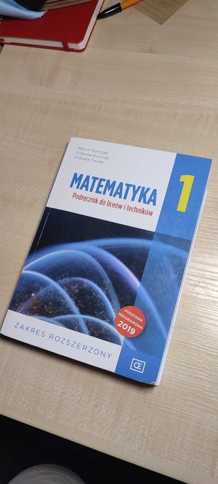 Matematyka 1 Pazdro (Zbiór zadań+Podręcznik)