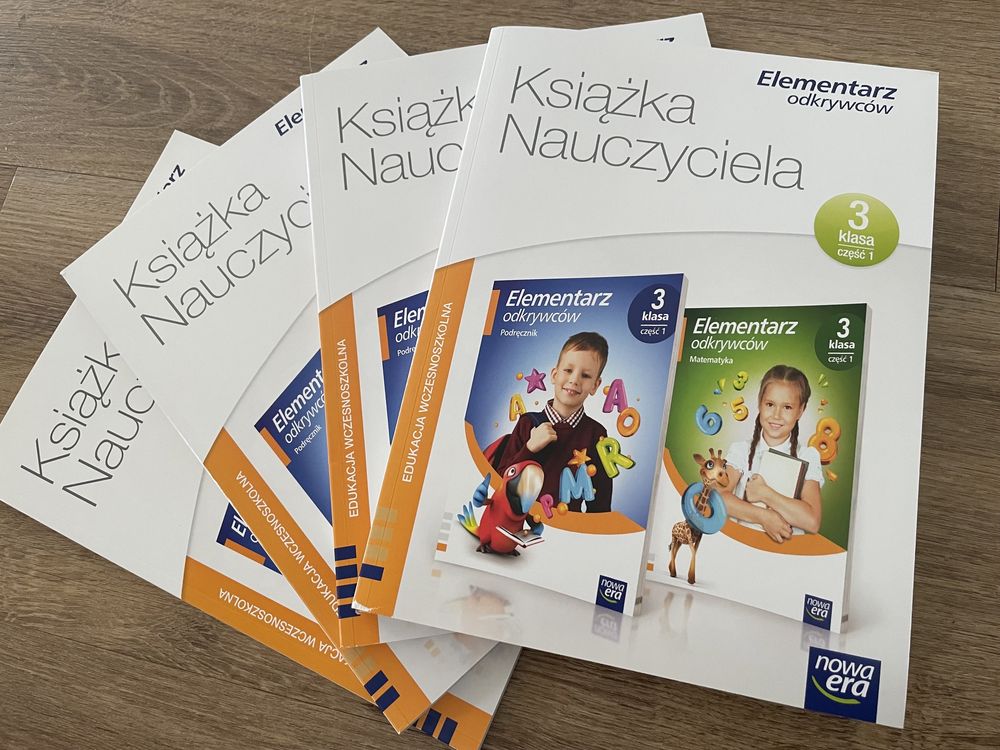 Książki nauczyciela Nowa Era Elementarz Odkrywców klasa 3