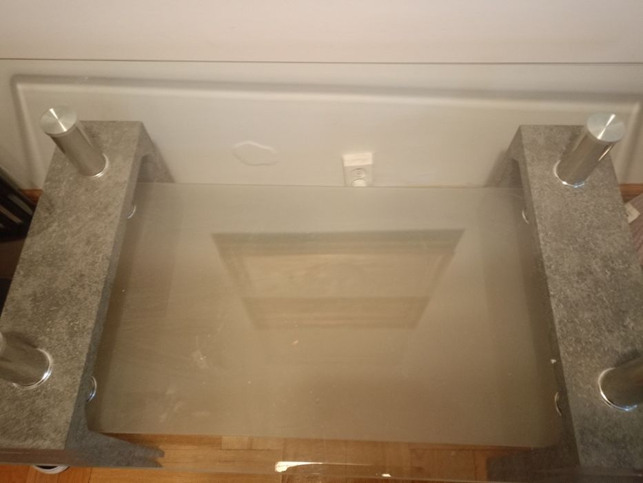 Stolik kawowy szklany