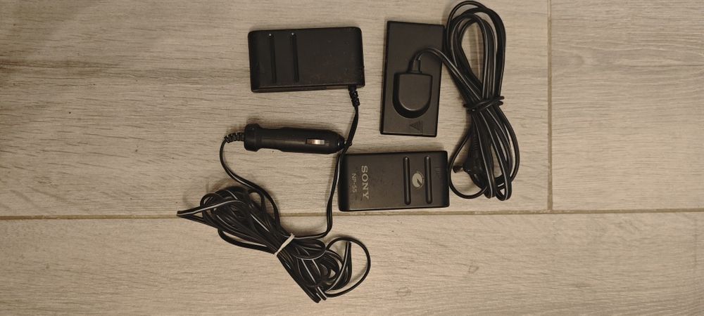 Bateria carregador câmera Sony