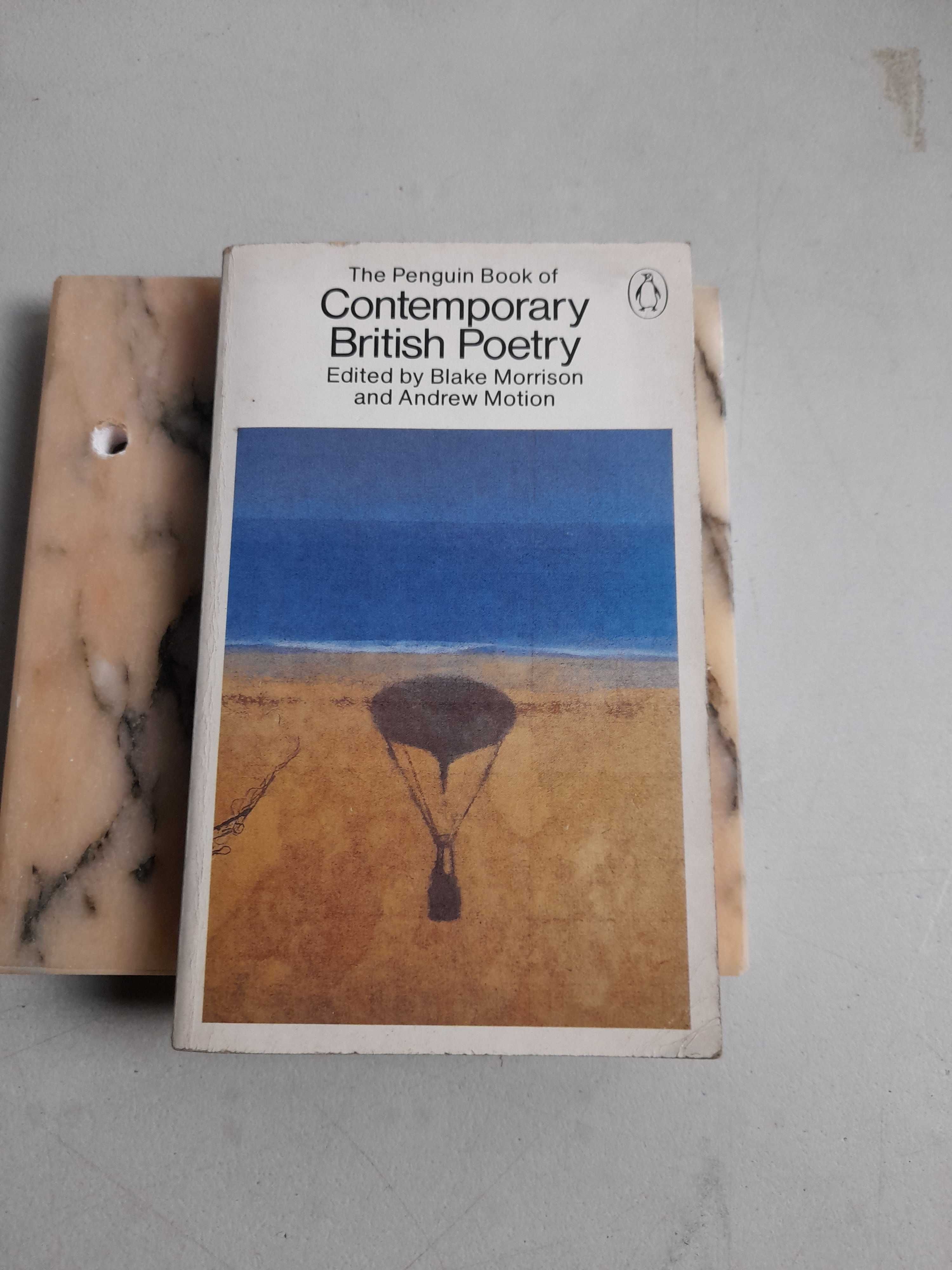 Livro PA-6 -the penguin book of contemporary brtish poetry -