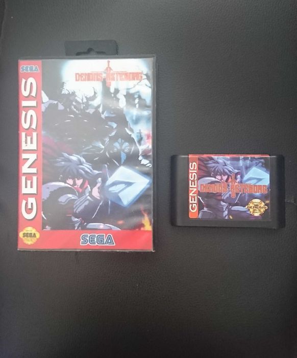 Demons of Asteborg (sega mega drive / genesis) в коробке