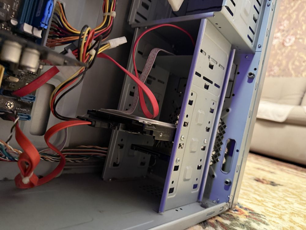 Старый пк amd fx8350, nvidia 8600 gt, ddr3 8gb, ssd