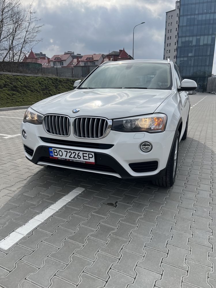 BMW X3 F25 4х4 2.0 Бензин