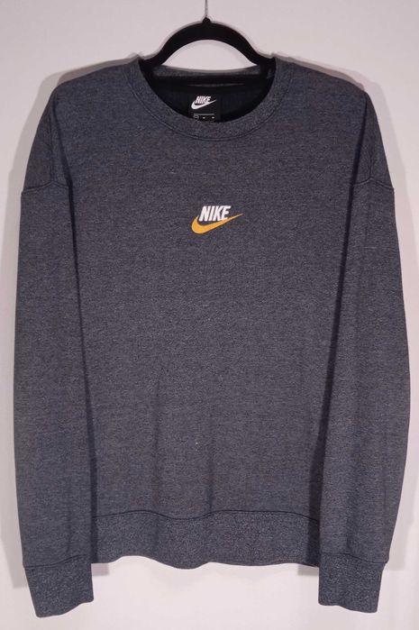 Сірий чоловічий світшот Nike ; Розмір M