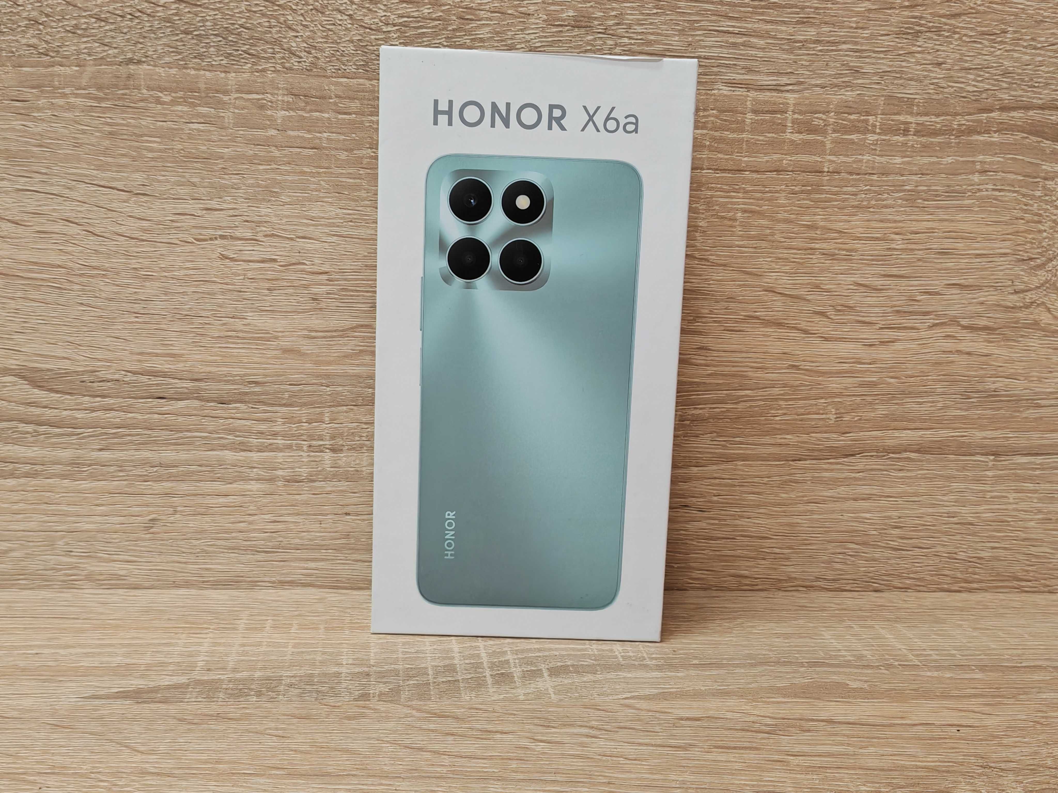 Smartfon Honor X6a LTE Czarny