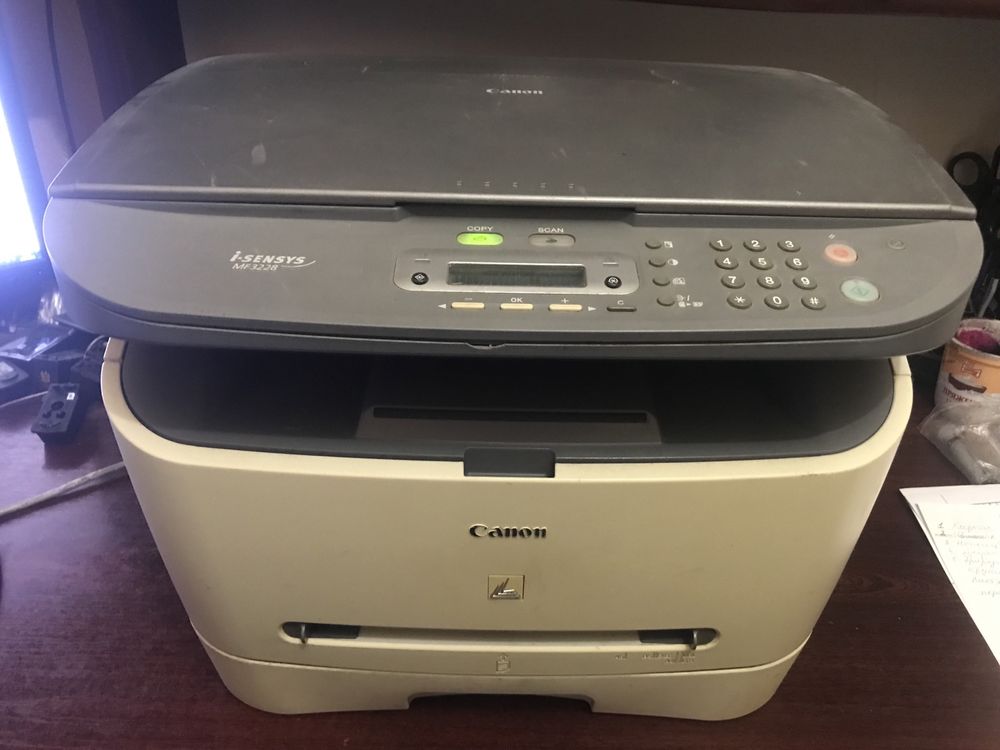 Мфу, принтер Canon mf3228