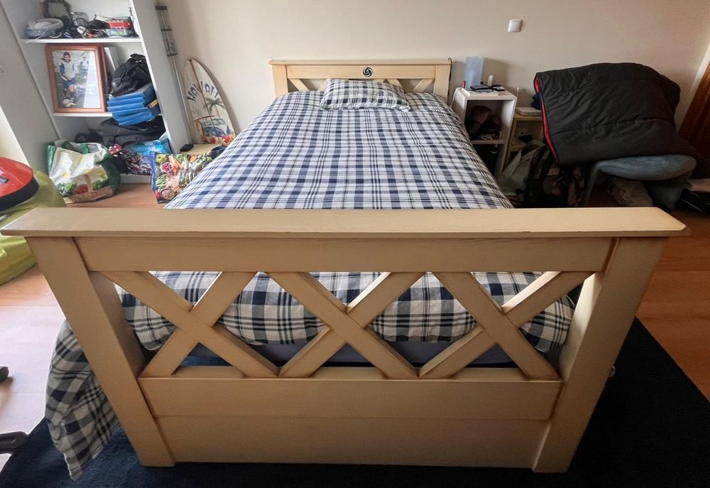 Cama de fabricante