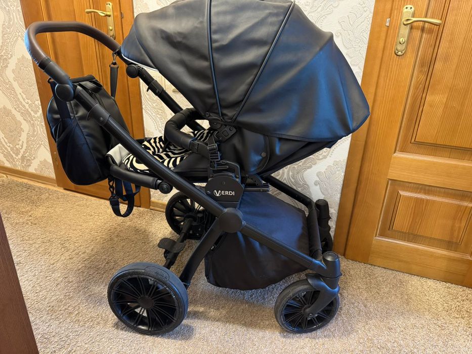 Дитяча коляска Verdi Sonic SOFT 3 в 1!