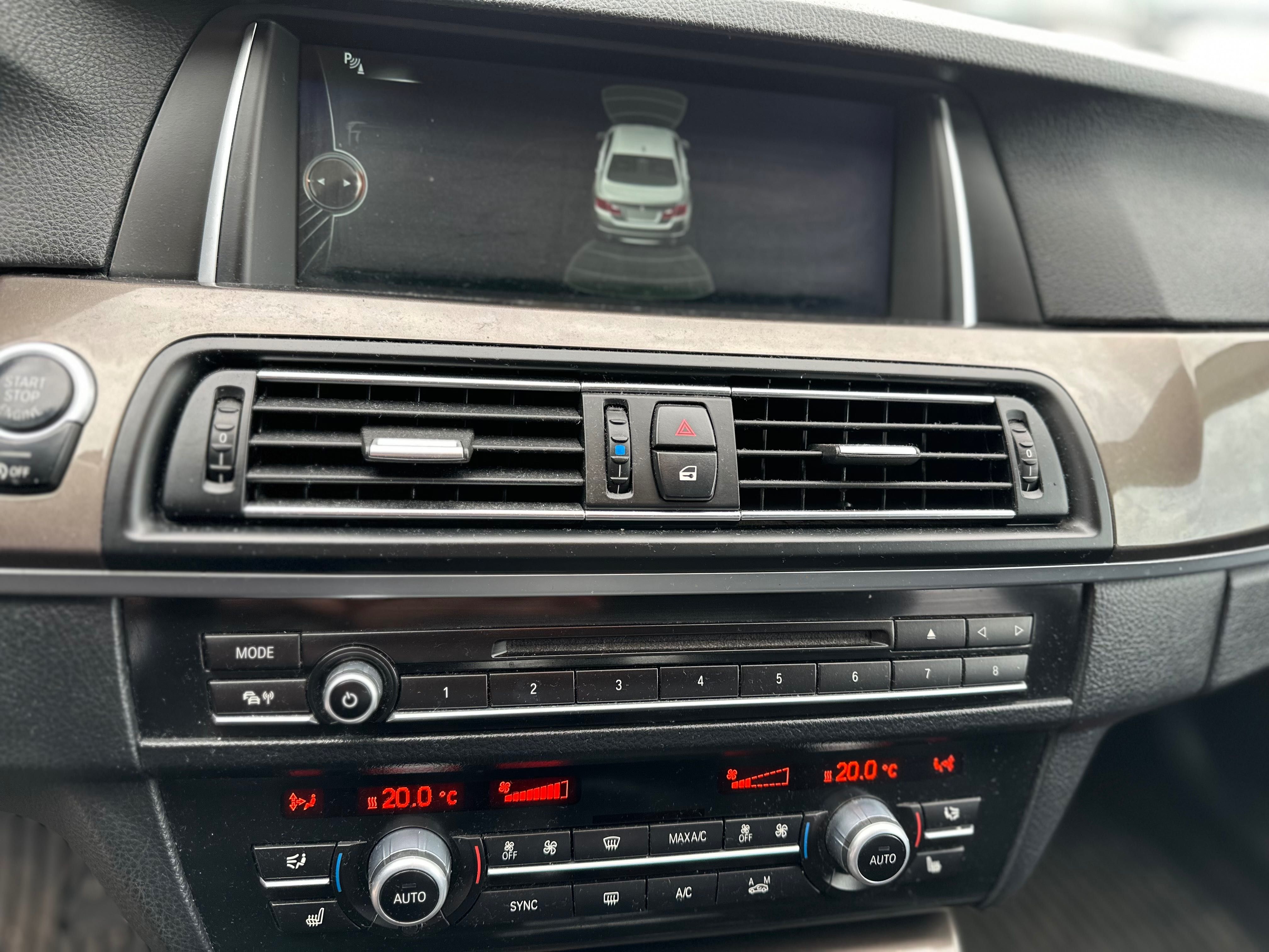 BMW 520d 2014 automat