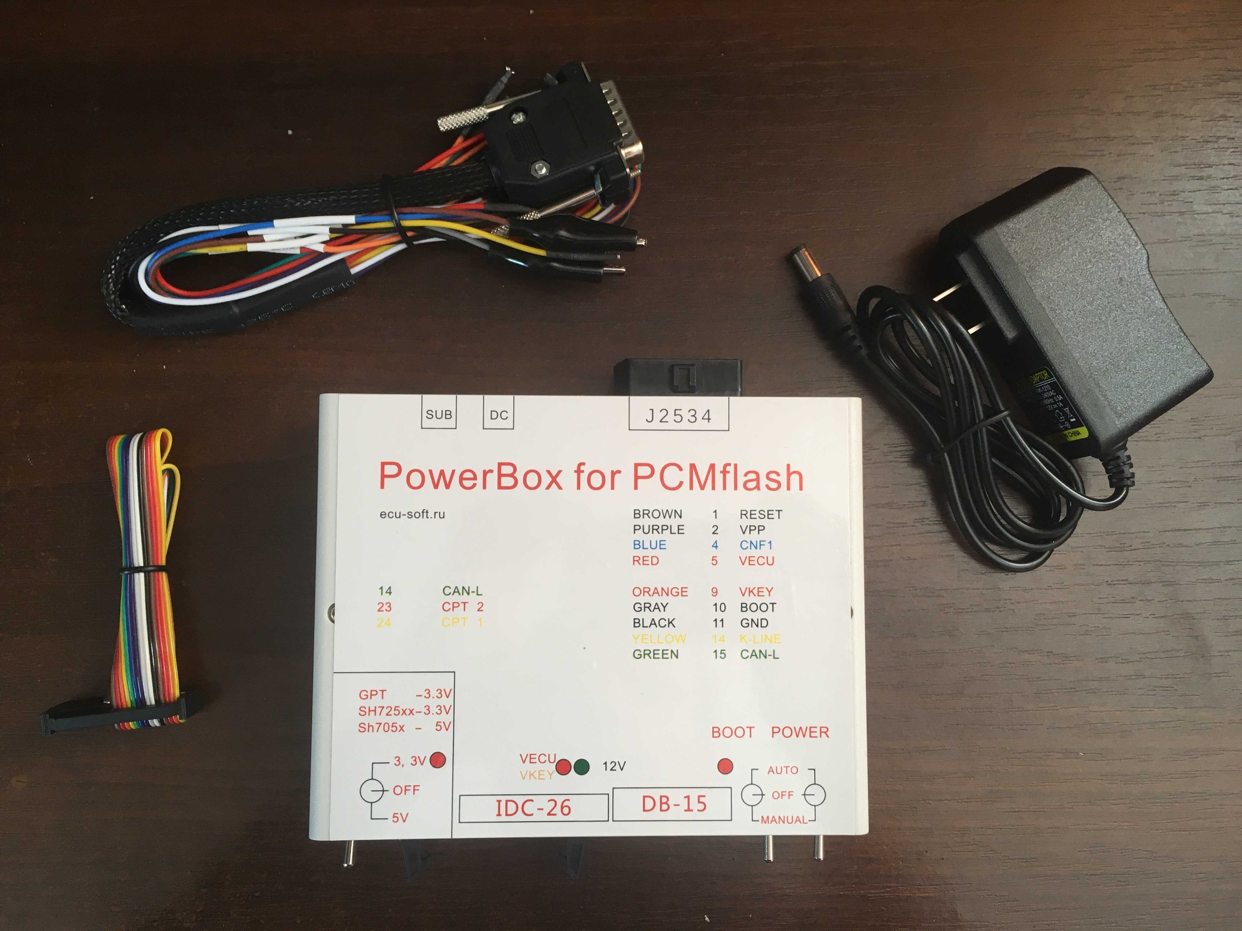 PowerBox для PCMflash, KTAG, KTM