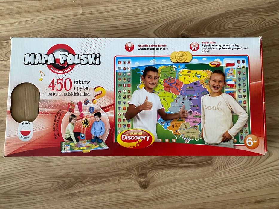 Dummel discovery Mapa polski