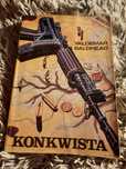 Książka pt,,Konkwista,,