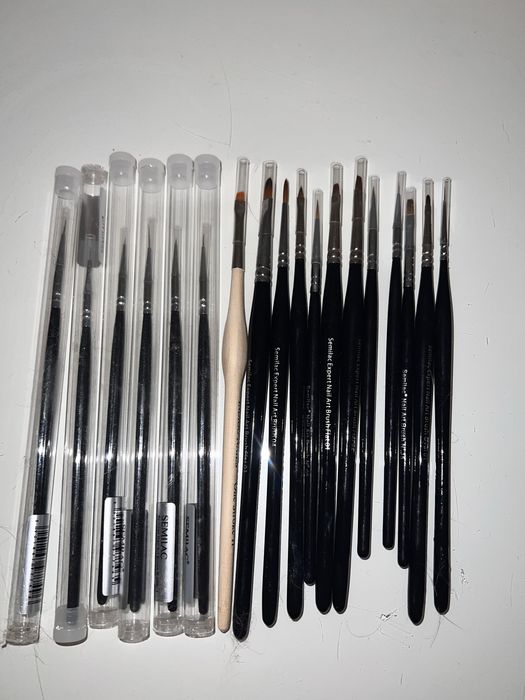 Pedzelki do manicure