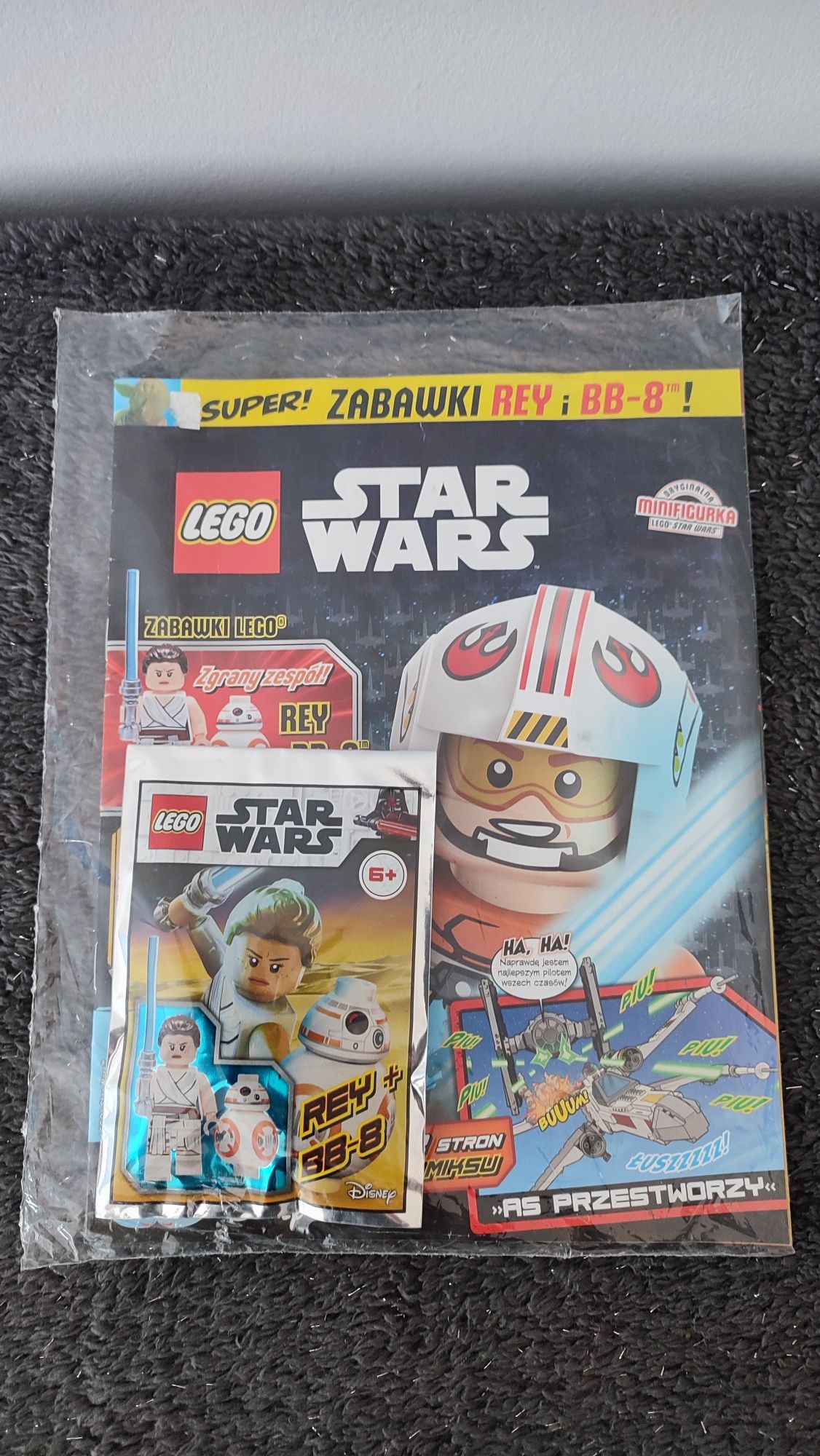 LEGO Star Wars BB-8 i Rey Droid Gazetka