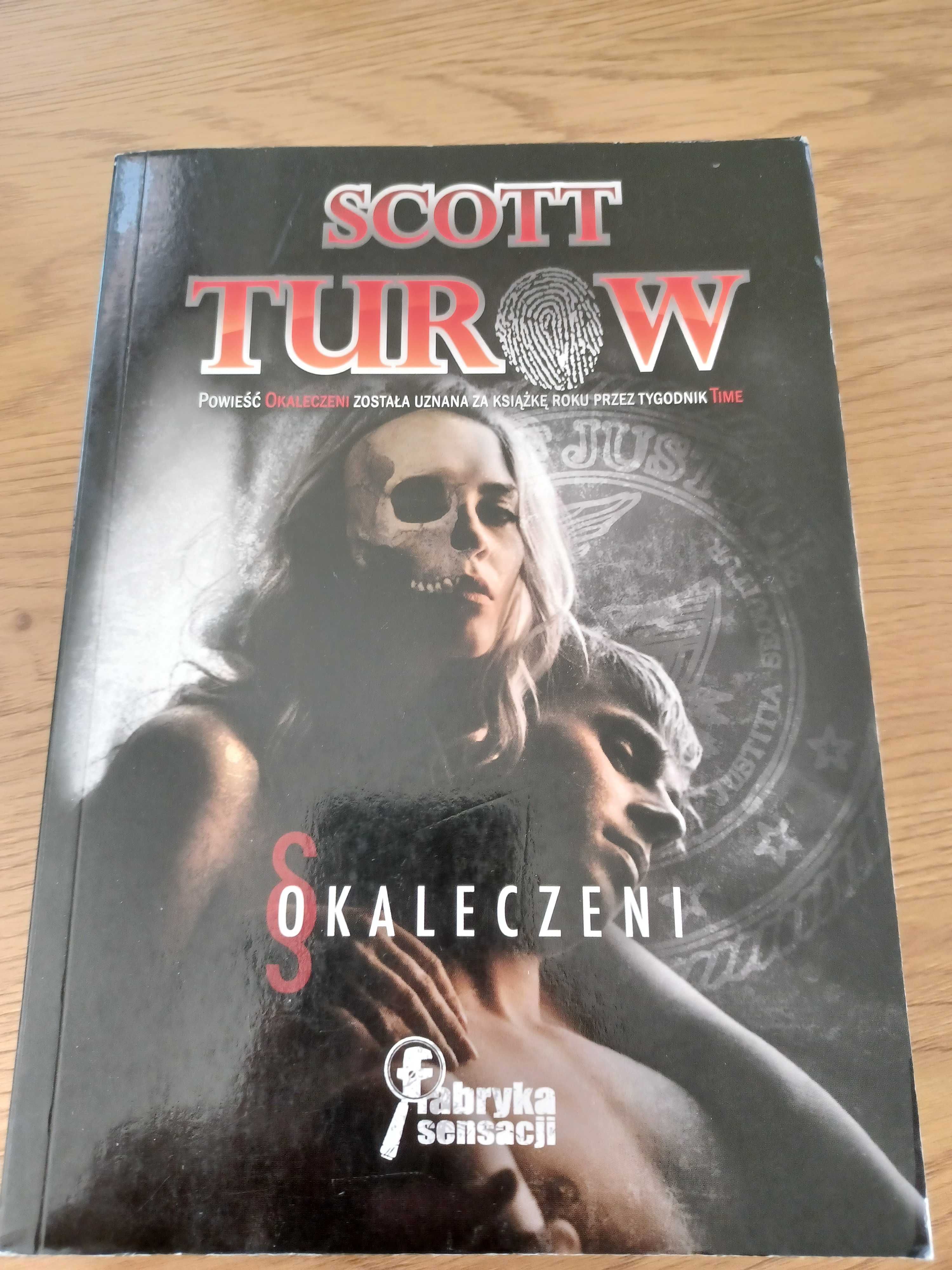 Książka, powieść sensacyjna "Okaleczeni" Scott Turow