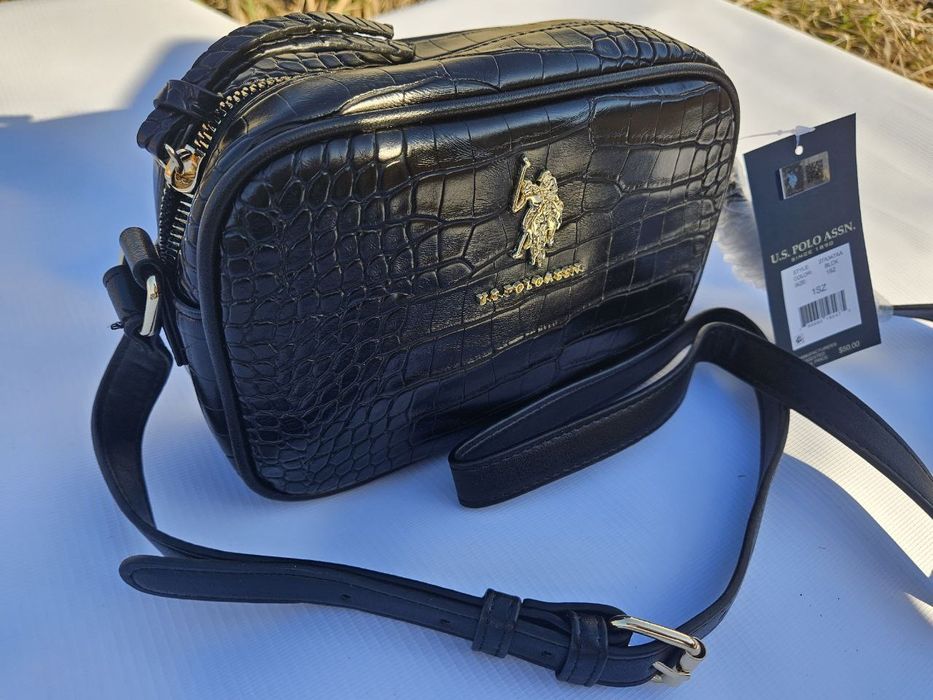 Сумка кросбоді з Америки