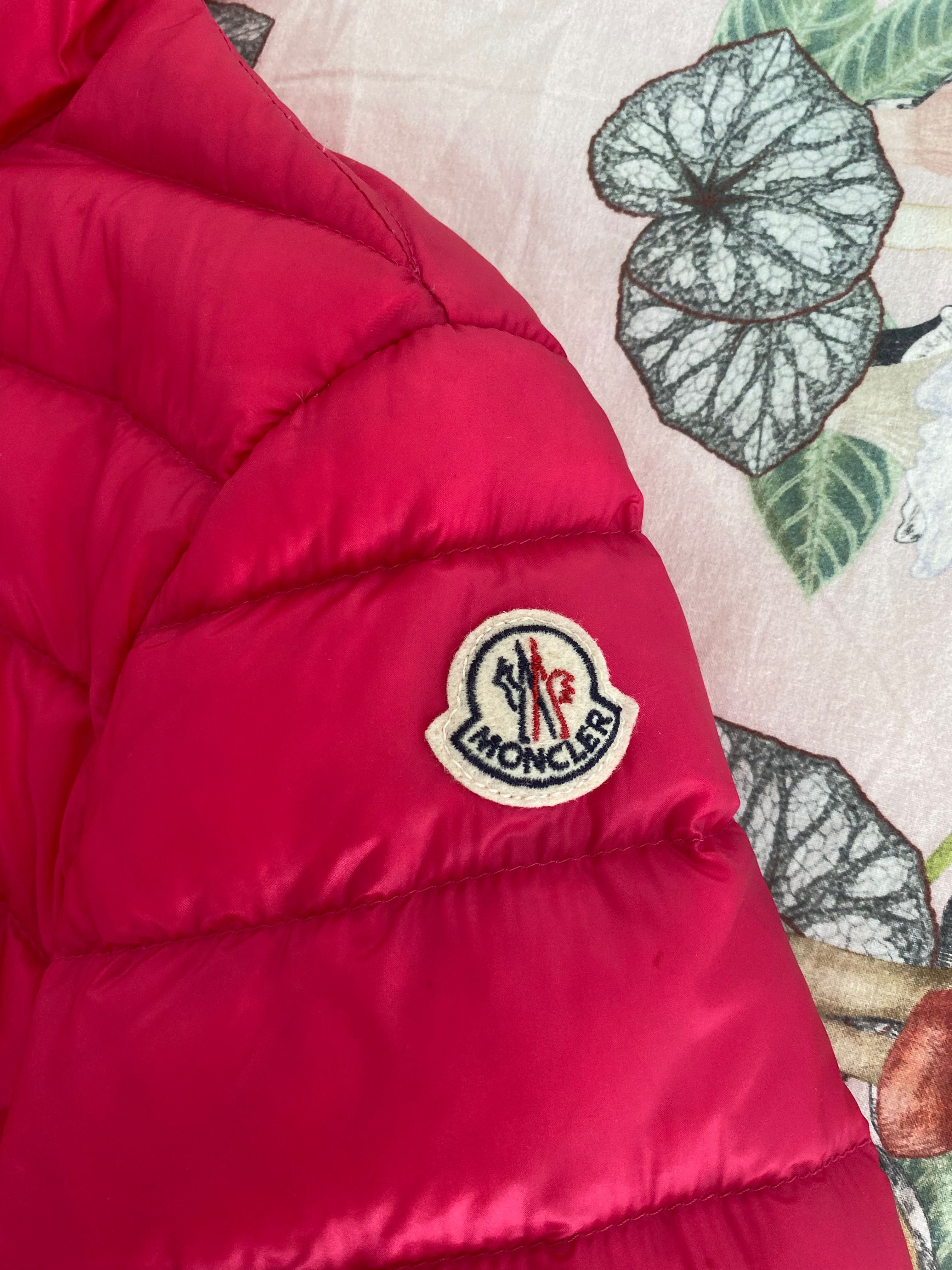 Casaco Moncler Rosa