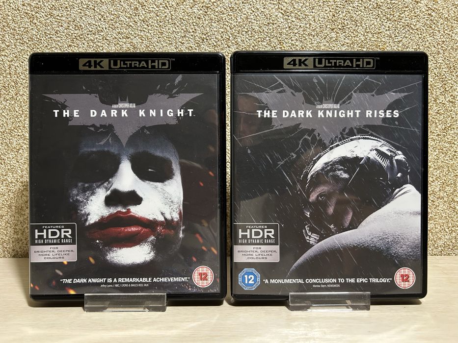4K UHD HDR Blu-ray Темный рыцарь.1-3 / Интерстеллар / Начало/ Престиж