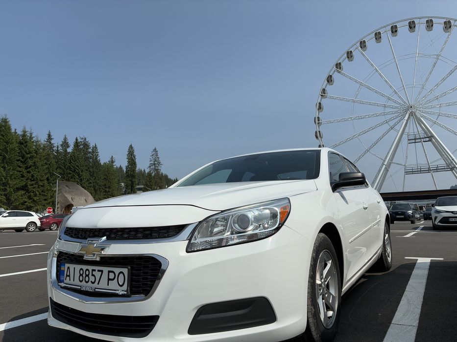 Chevrolet Maliby 8 покоління 2014 2.5 бензин 197 к.с