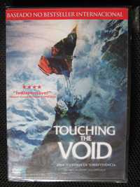 DVD Touching the Void, Brendan Mackey, Nicholas Aaron, Joe Simpson