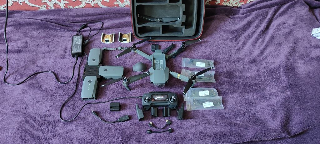 DJI mavic pro combo