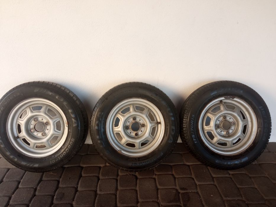 Bmw e21 oryginalne koła 13"- 3szt