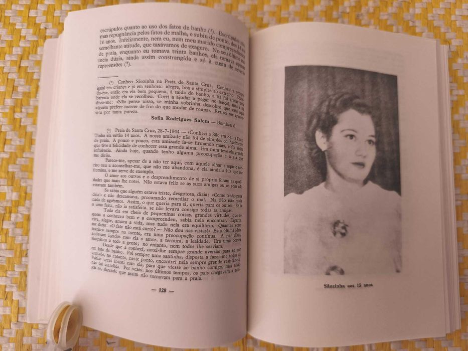 Vou para o Céu –
 A Mãe da Sãozinha (Maria Luísa Ferrão de Pimentel.)