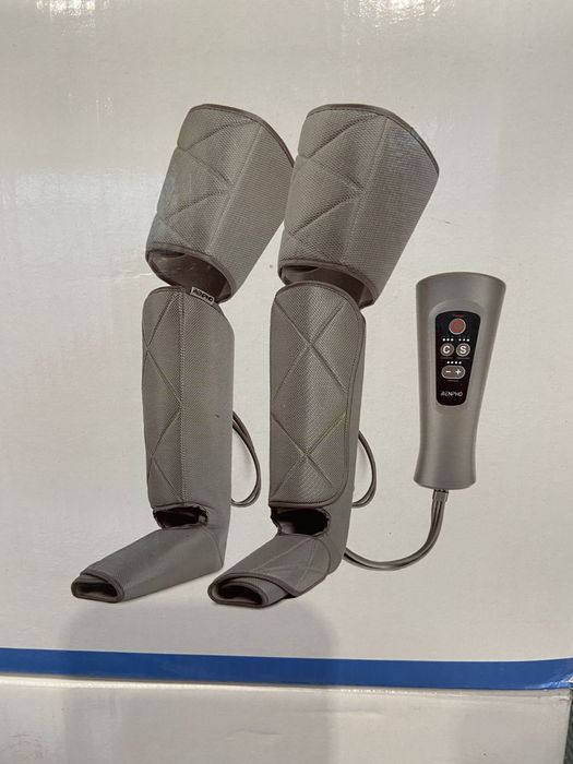 Масажер для стоп, ніг, стегон, массажер компресійний вібрація Німеччин