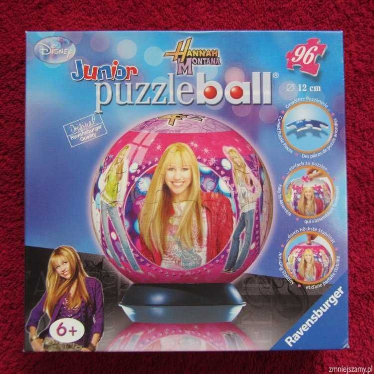Puzzle Ball 96el Hannah Montana