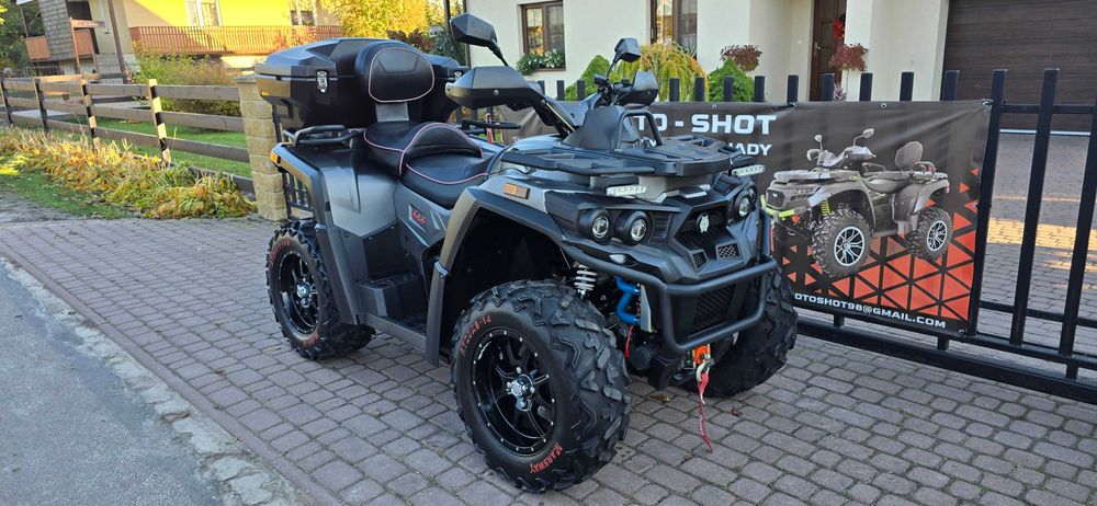 Quad ODES 800 4x4! 2019r! EFI EPS IRS !Zarejestrowany L7E 15Kw!Niemcy!