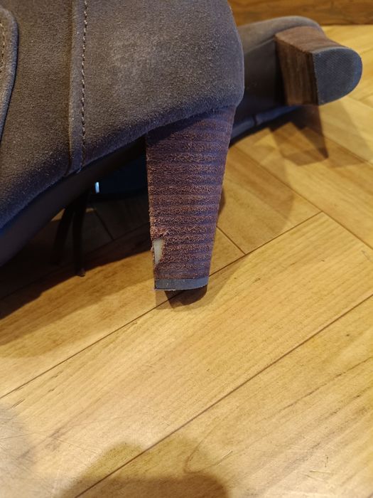 Botki Tommy Hilfiger 38 zamsz